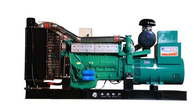 岳西上柴500kw大型柴油发电机组
