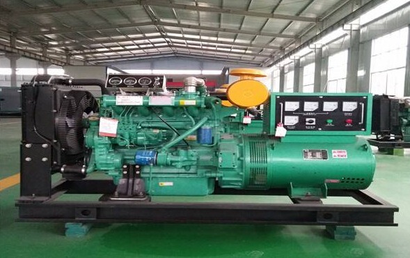 岳西常柴400kw大型柴油发电机组