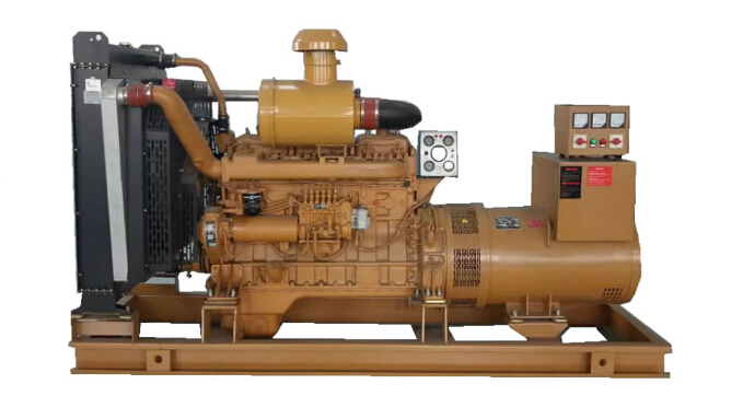 岳西上柴250kw大型柴油二手发电机组