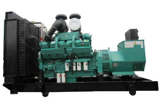 岳西柴油发电机组