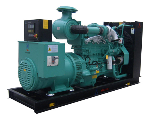 岳西柴油发电机