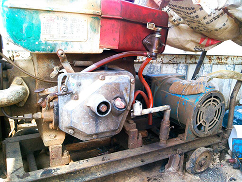 岳西单杠柴油机发电机出租