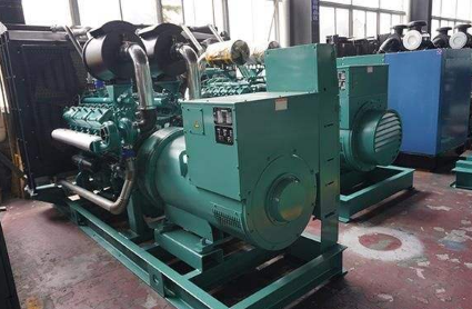 岳西柴油发电机