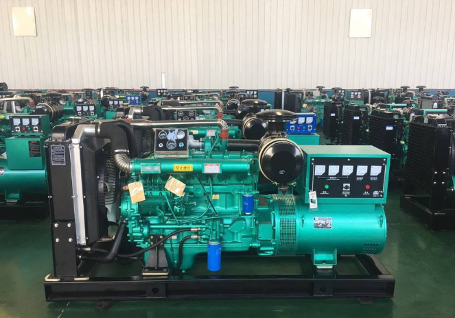 岳西柴油发电机