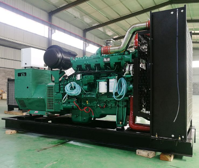岳西全新泰豪500kw大型柴油发电机组