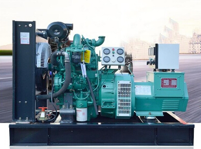 岳西全新上柴50kw大型柴油发电机组